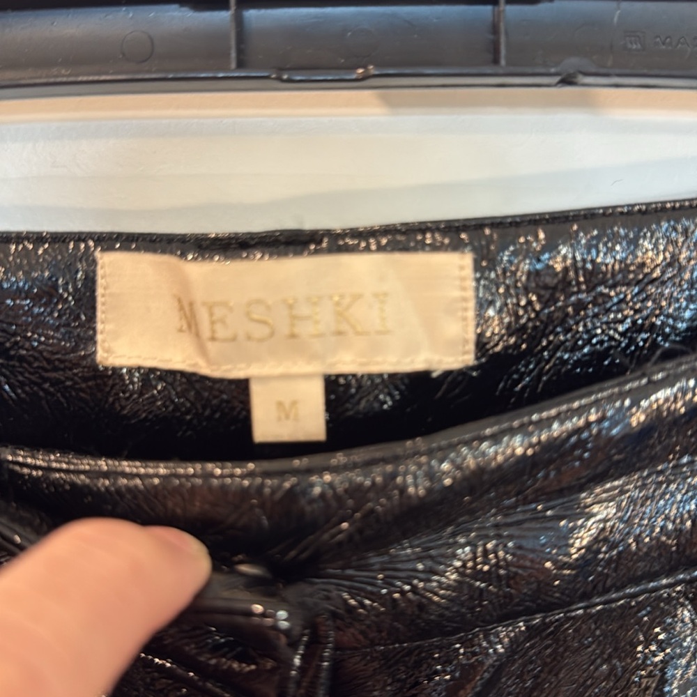 Meshki vegan leather pants size medium - Picture 3 of 7